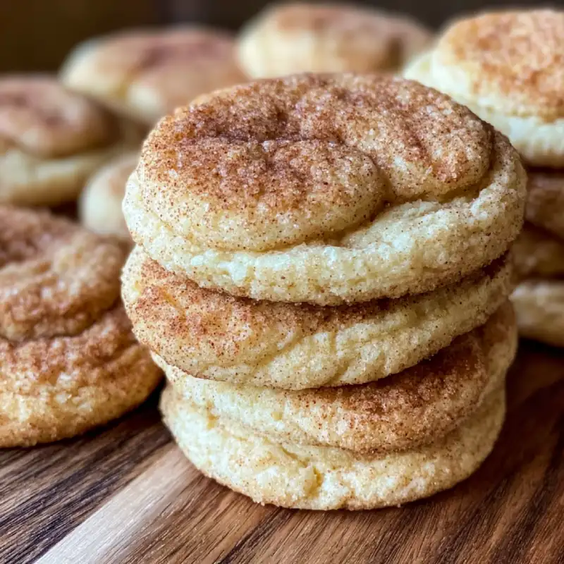 Chewy Snickerdoodle Cookies: Delicious Recipe Guide