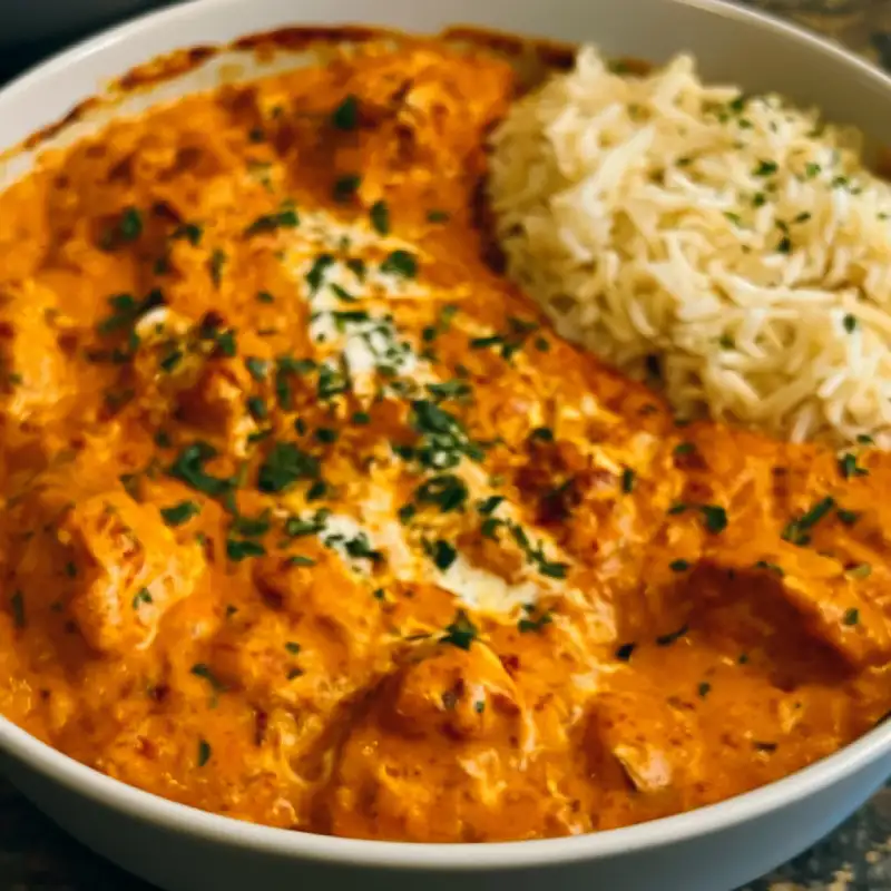 Homemade Butter Chicken