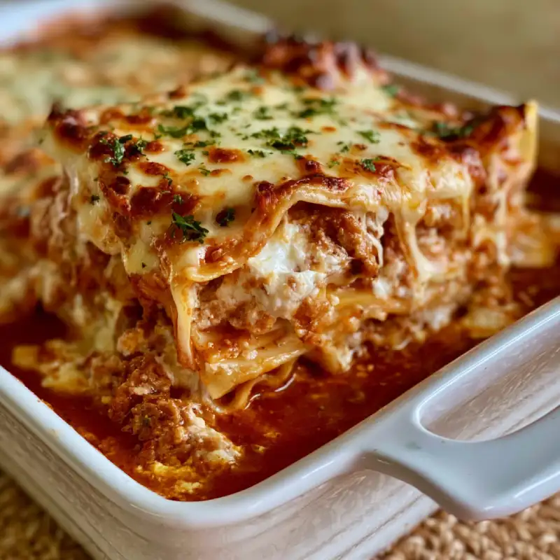 Lasagna Recipe with Ricotta Cheese