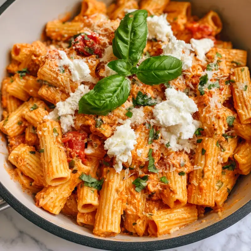 Delicious Tomato Ricotta Pasta Recipe